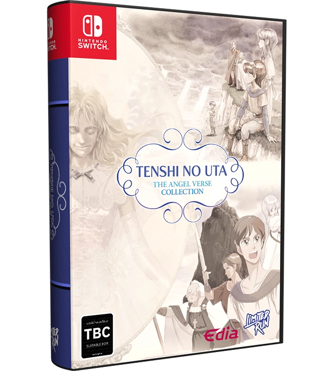 Limited Run Tenshi no Uta: The Angel Verse Collection Deluxe - Collector's Edition Switch
