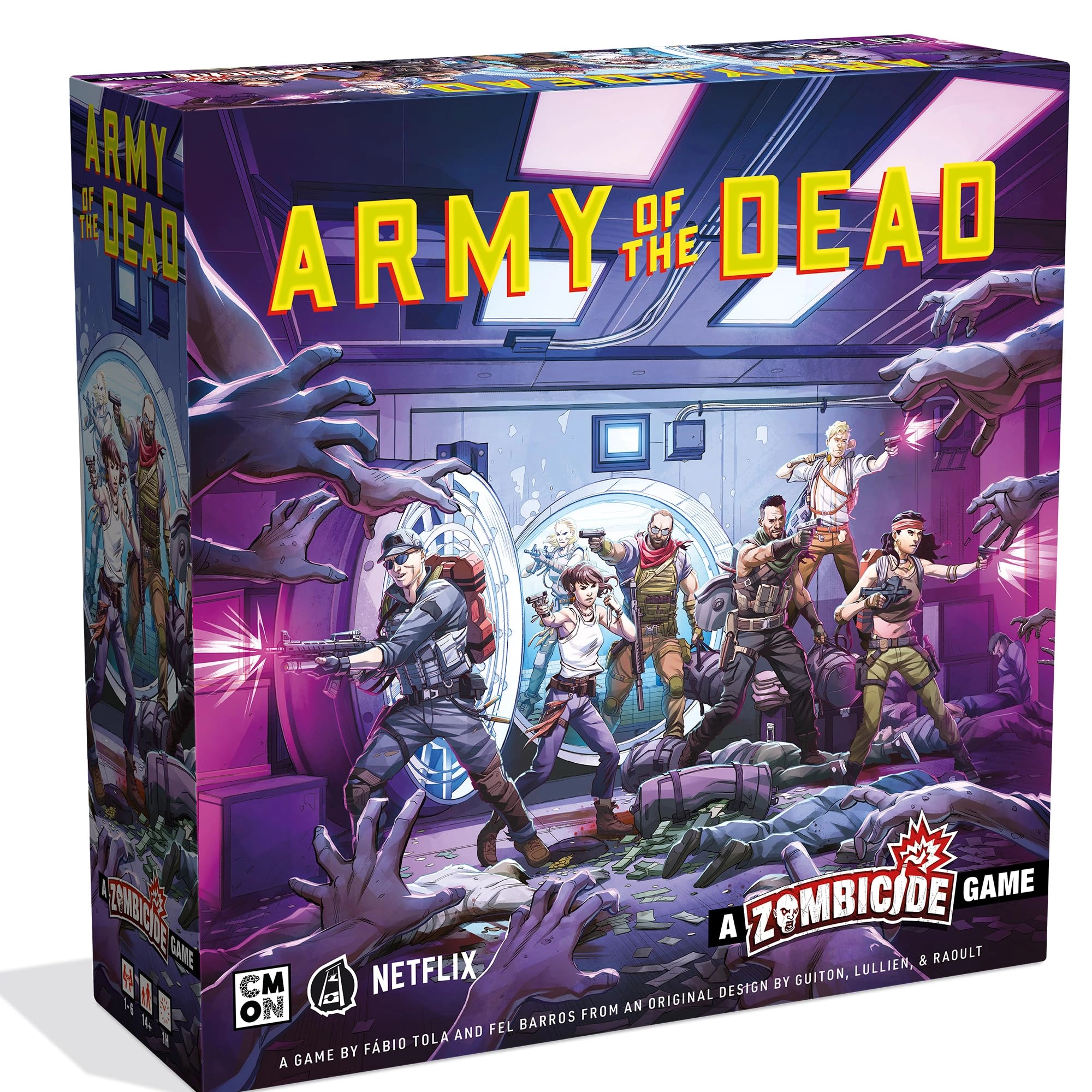 CMON Army of The Dead: A Zombicide Game