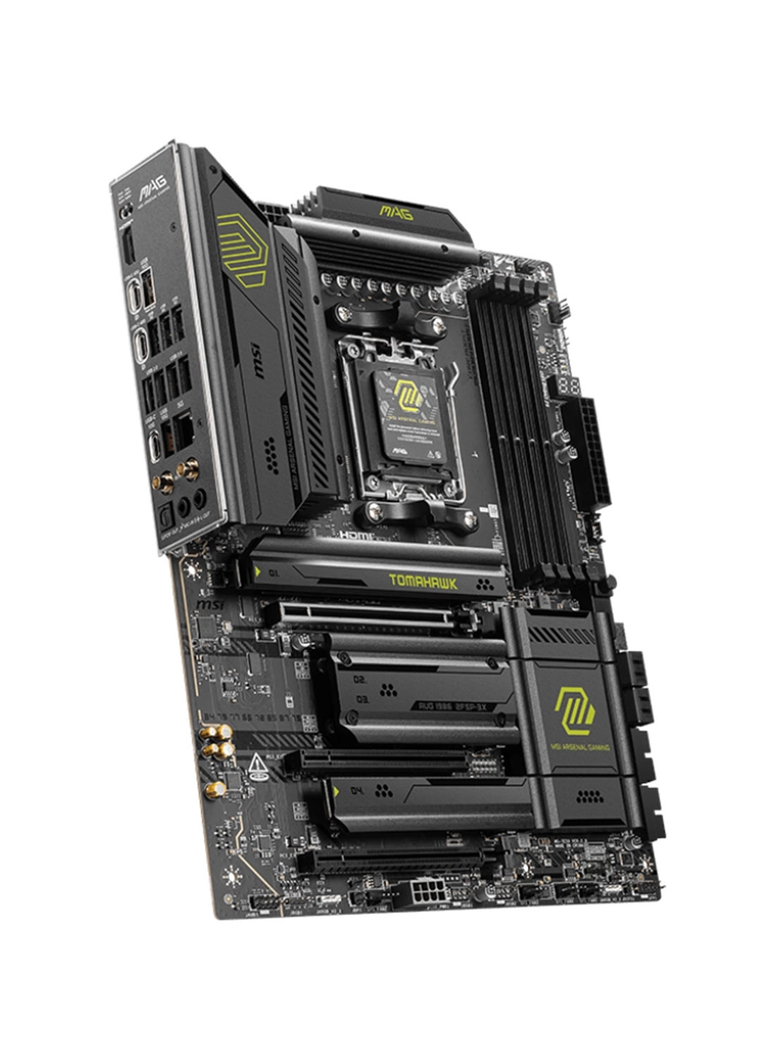 MAG X870E TOMAHAWK - Wi-Fi 7 Socket AM5