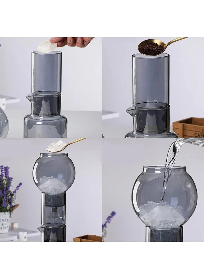 Ice Drip - Cold Brew Glass