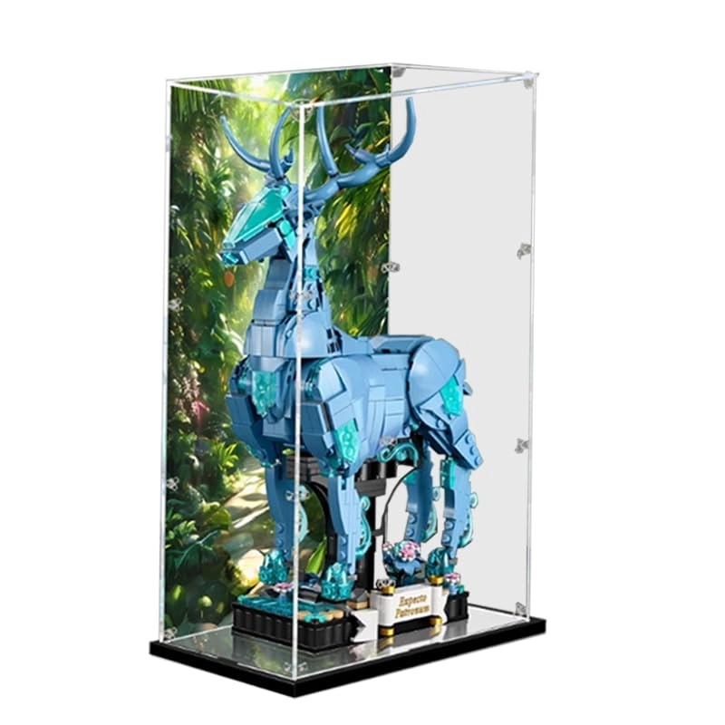 Display Case for 76414 - Expecto Patronum