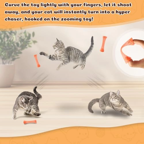 Cat toys - 30 Count Nylon