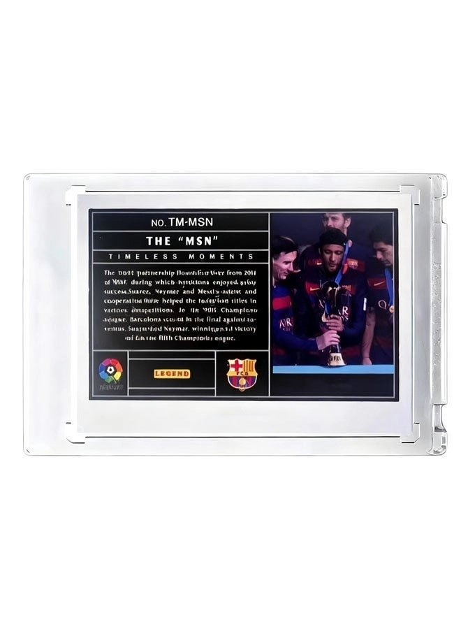 Messi Neymar Suarez - Signature Refractor