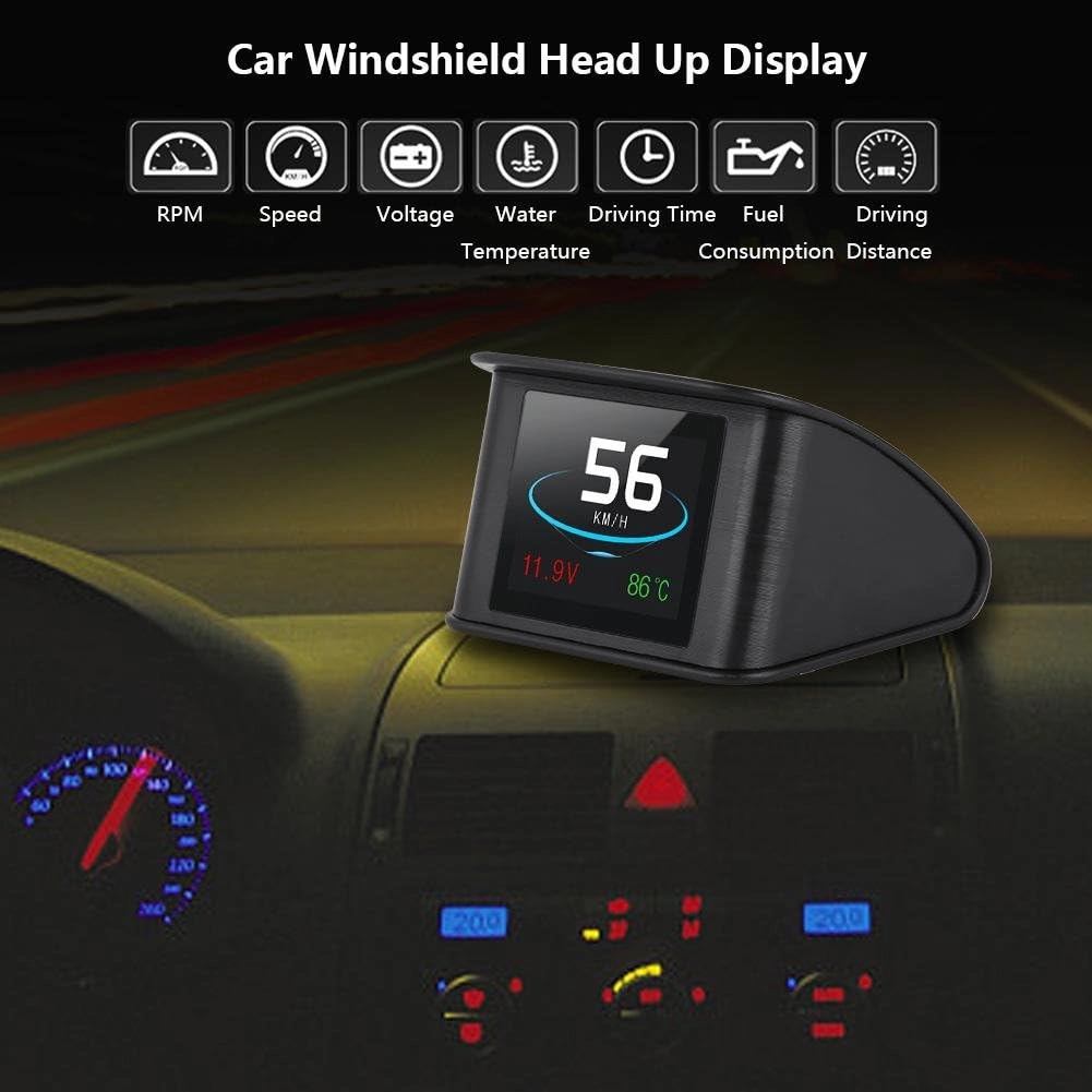 P10 - Universal Car HUD OBD2