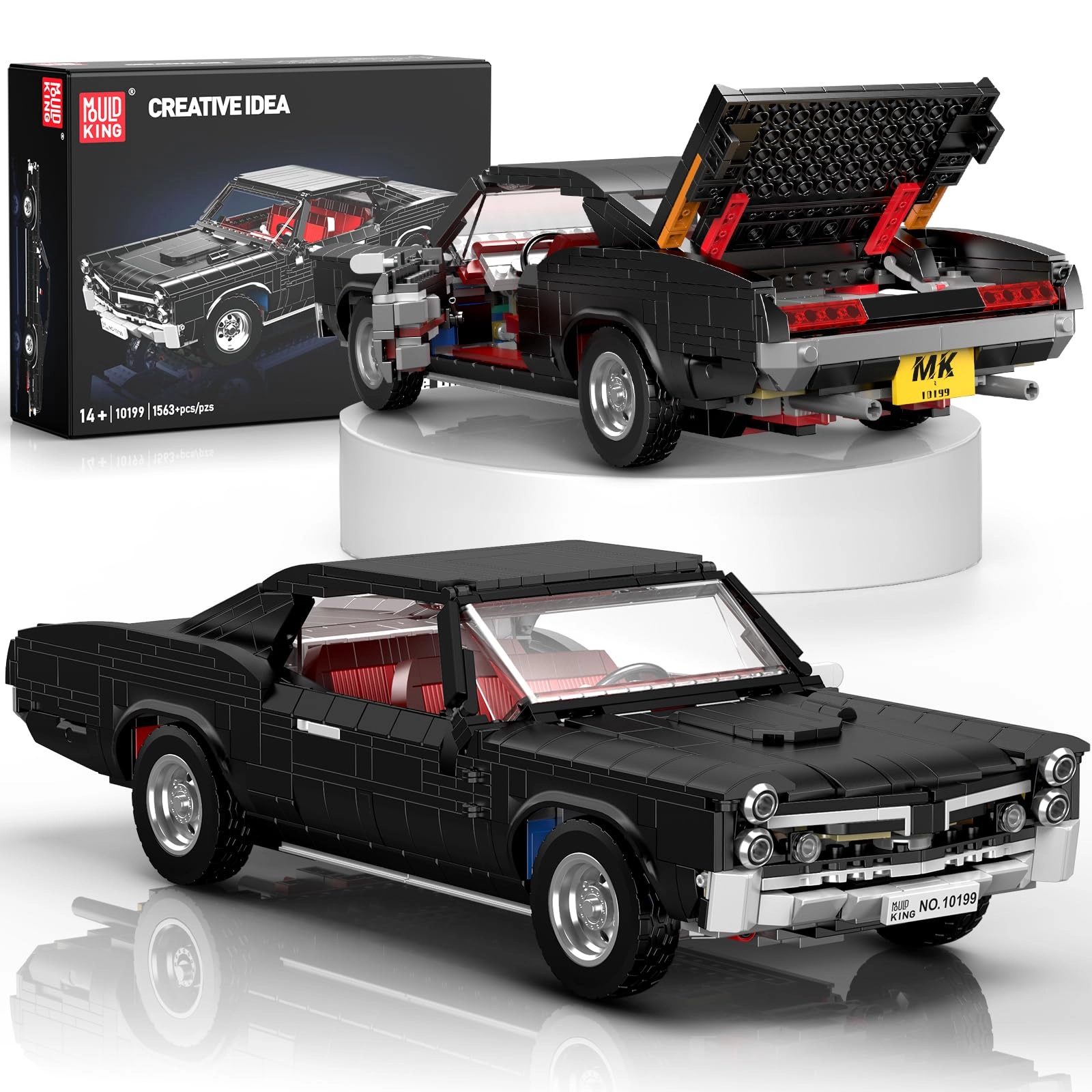 mould king Building Sets Car (10199)