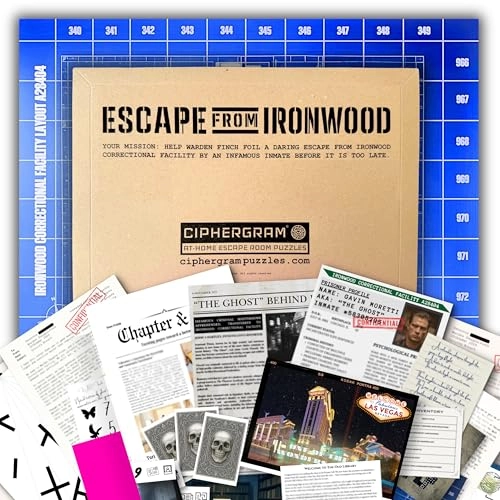 Escape From Ironwood Puzzle (CGEFI)