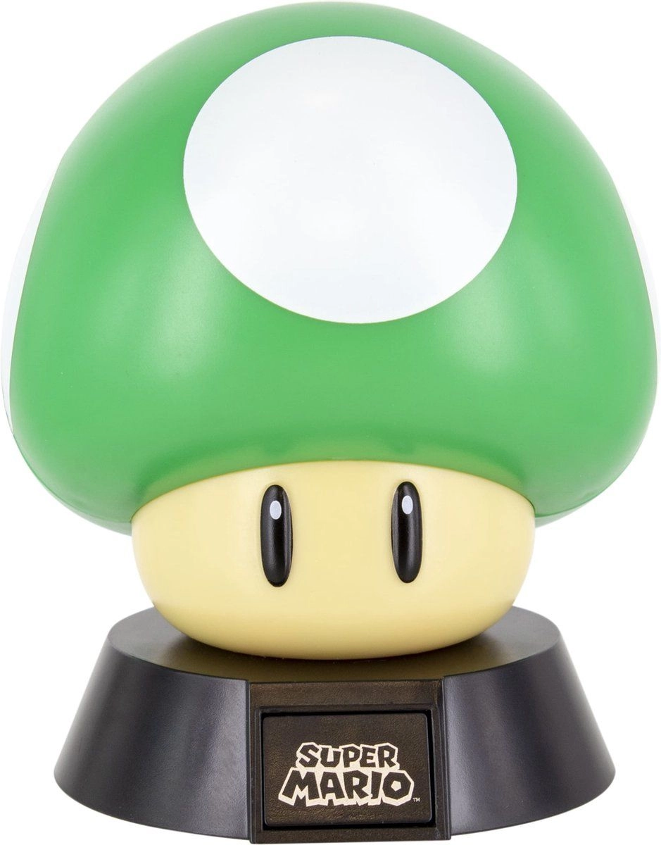 Paladone 1Up Mushroom Icon Light - Lighting & Clocks green