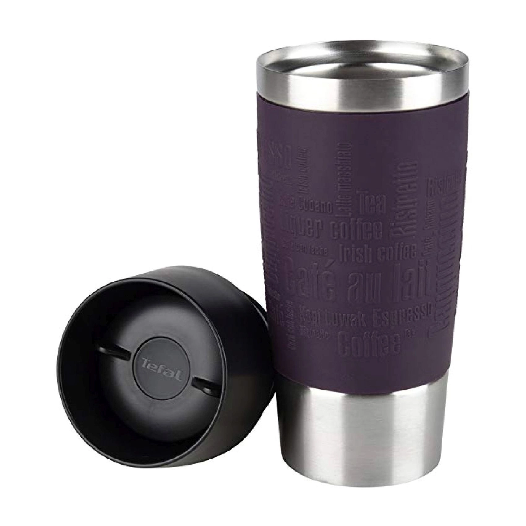 Stainless Steel Thermal Travel Mug - 360ml