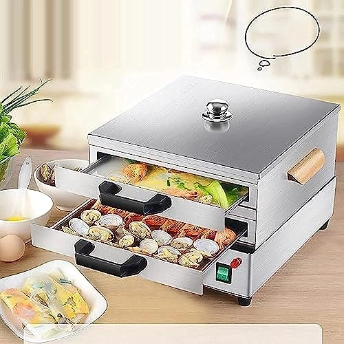 Rice Noodle Rolls Steamer - Multifunctional 1800W