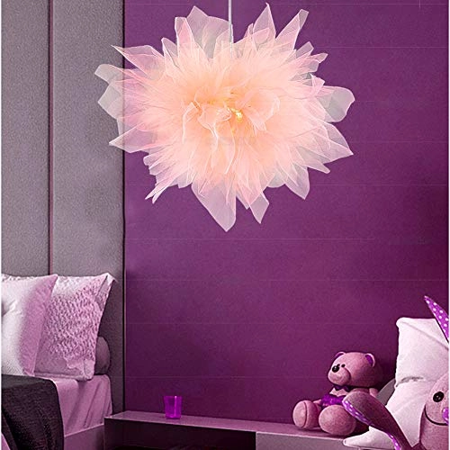 Creativity Personality Chandelier - E27 1-Light Outer white inner chrome 38*40cm