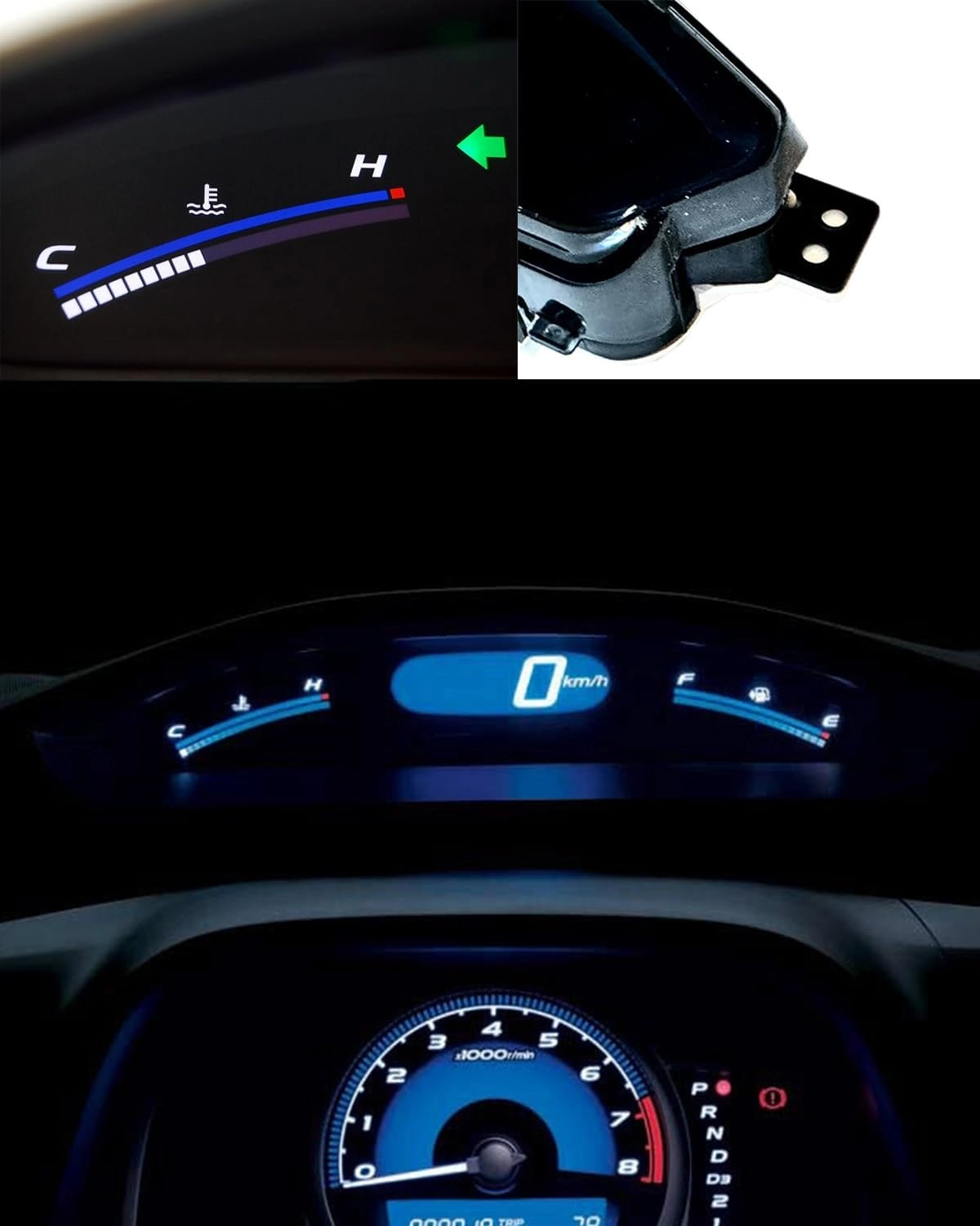 Civic Speedometer - Honda Civic 2006-2011