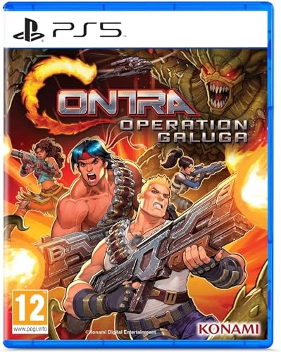 Contra Operation Galuga New Original - PlayStation 5