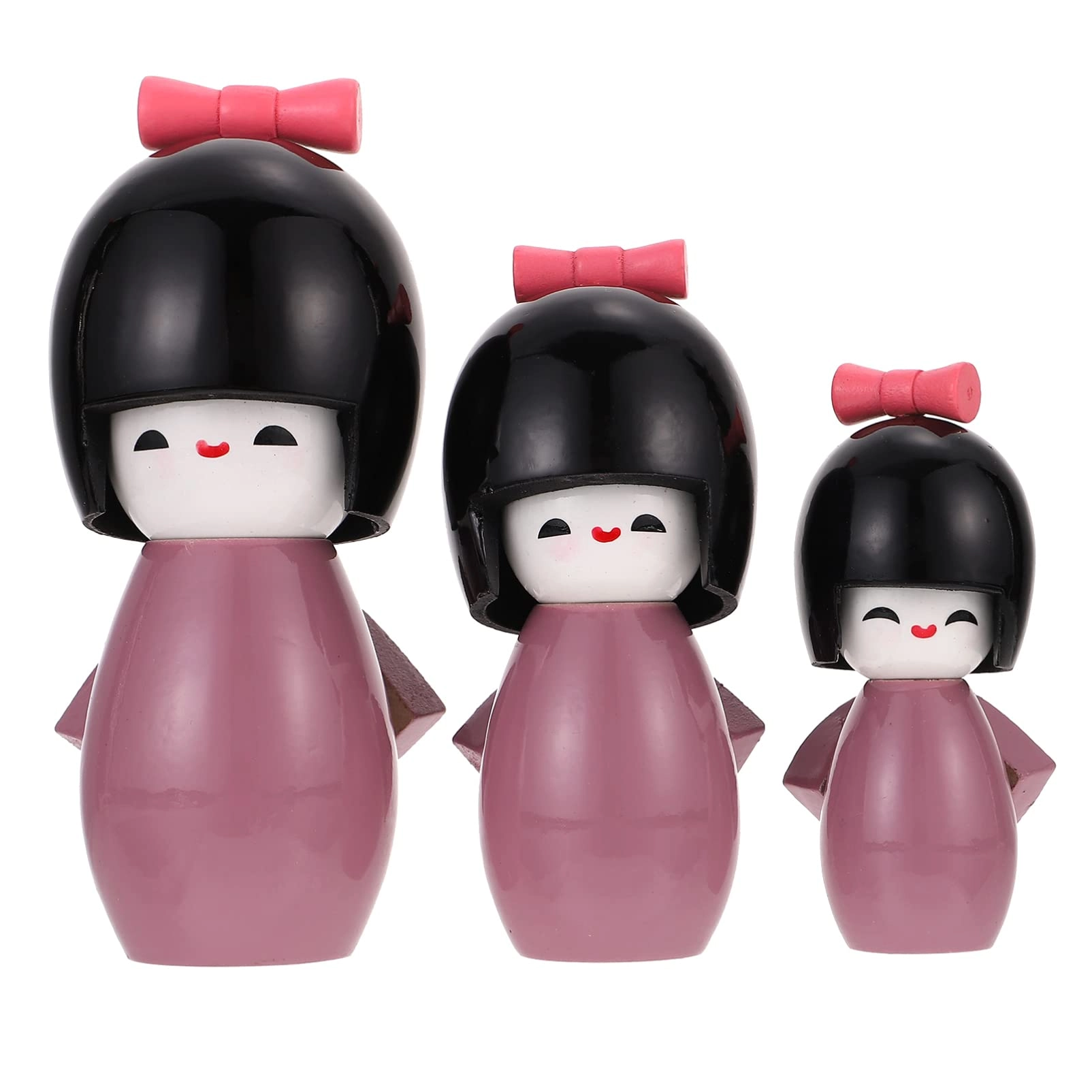 ZDELT Kokeshi Doll - Wooden