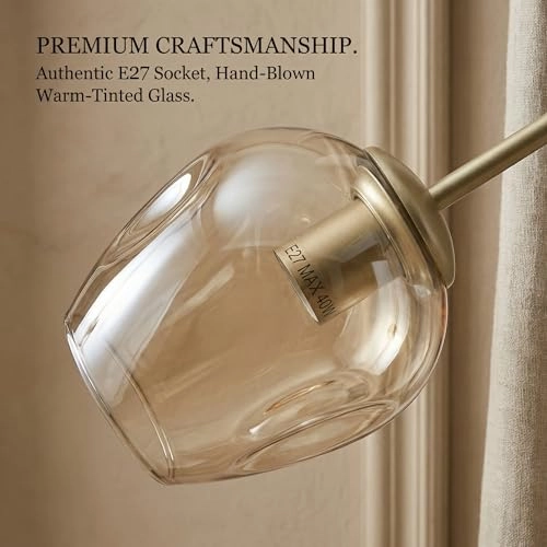 Sputnik Globe Pendant - 88cm x 116cm 5-Light Gold