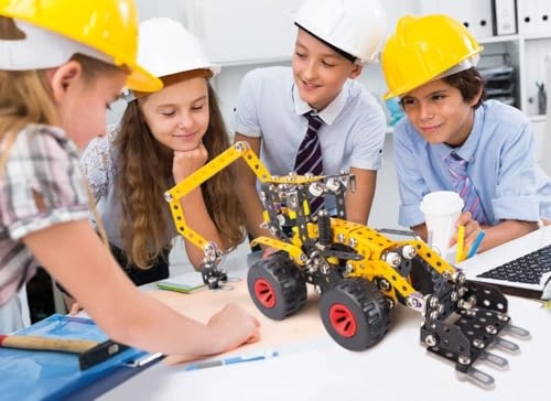 Erector Sets Constructor Jay - 185 pcs for ages 8+