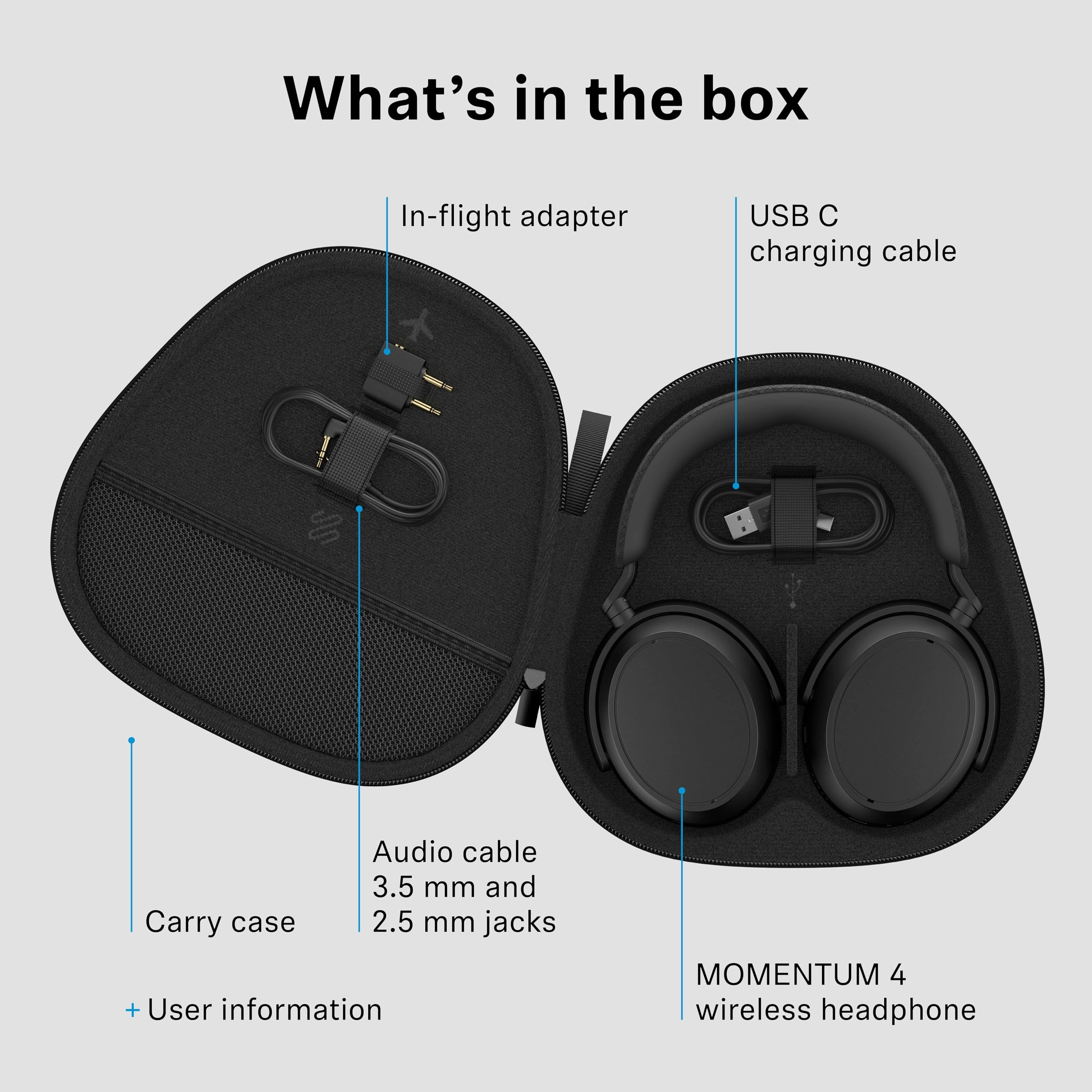 Momentum 4 Wireless Headphone