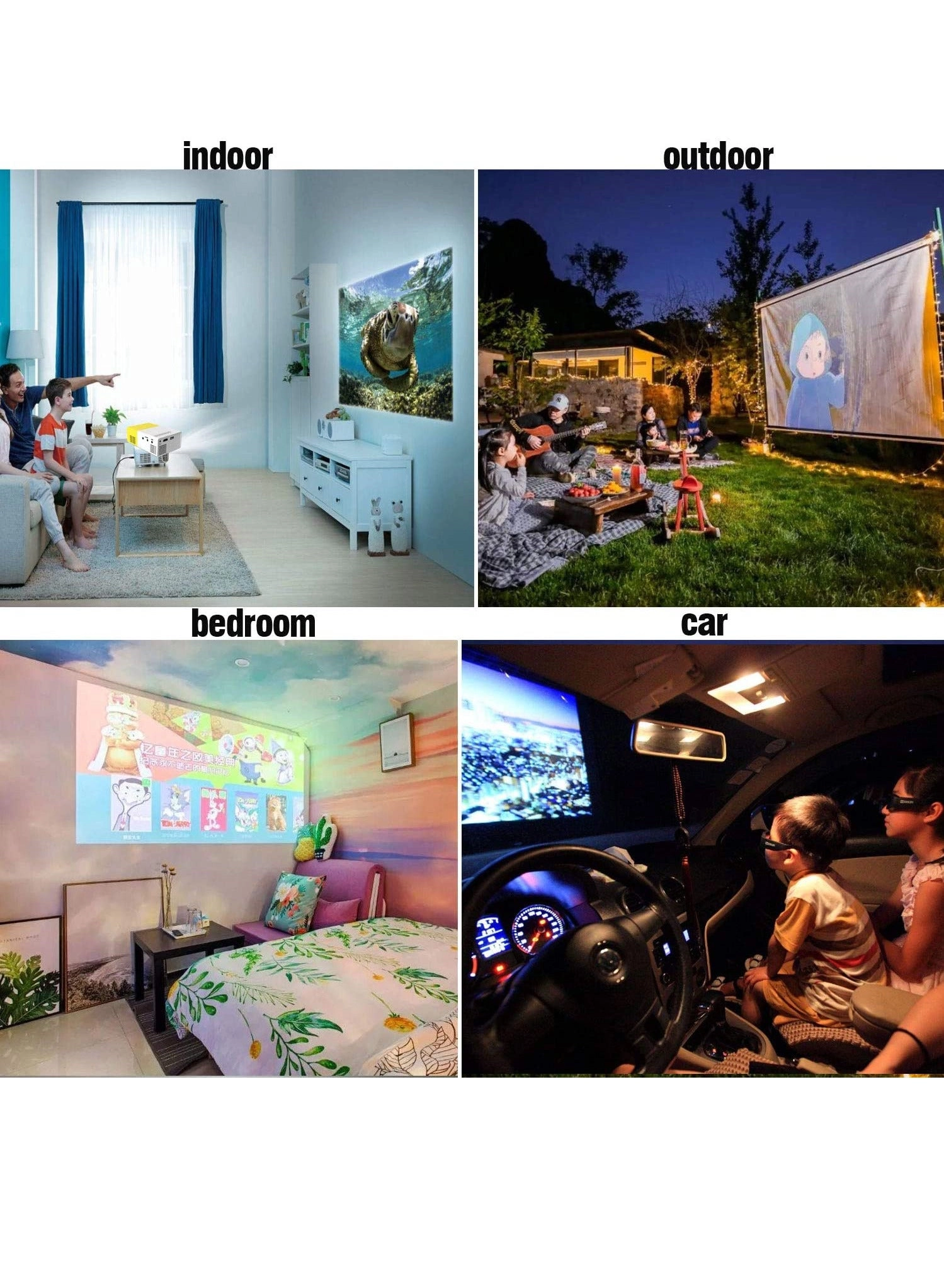 Mini Projector YG300