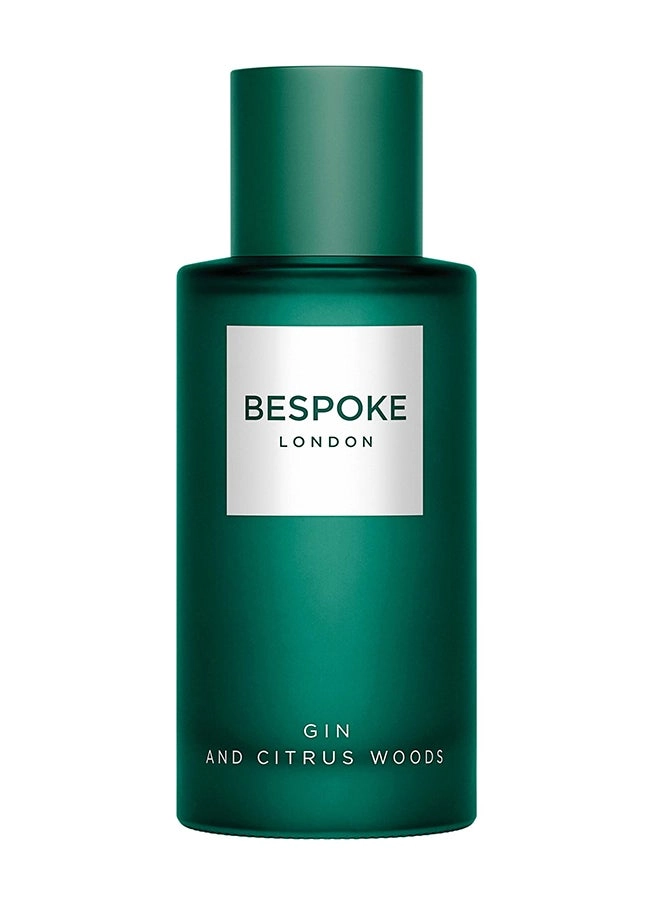 BESPOKE LONDON Gin & Citrus Wood Eau de Parfum 100ml