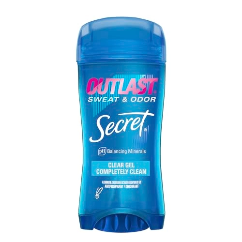 Outlast Antiperspirant and Deodorant Clear Gel - Completely Clean 200 gram