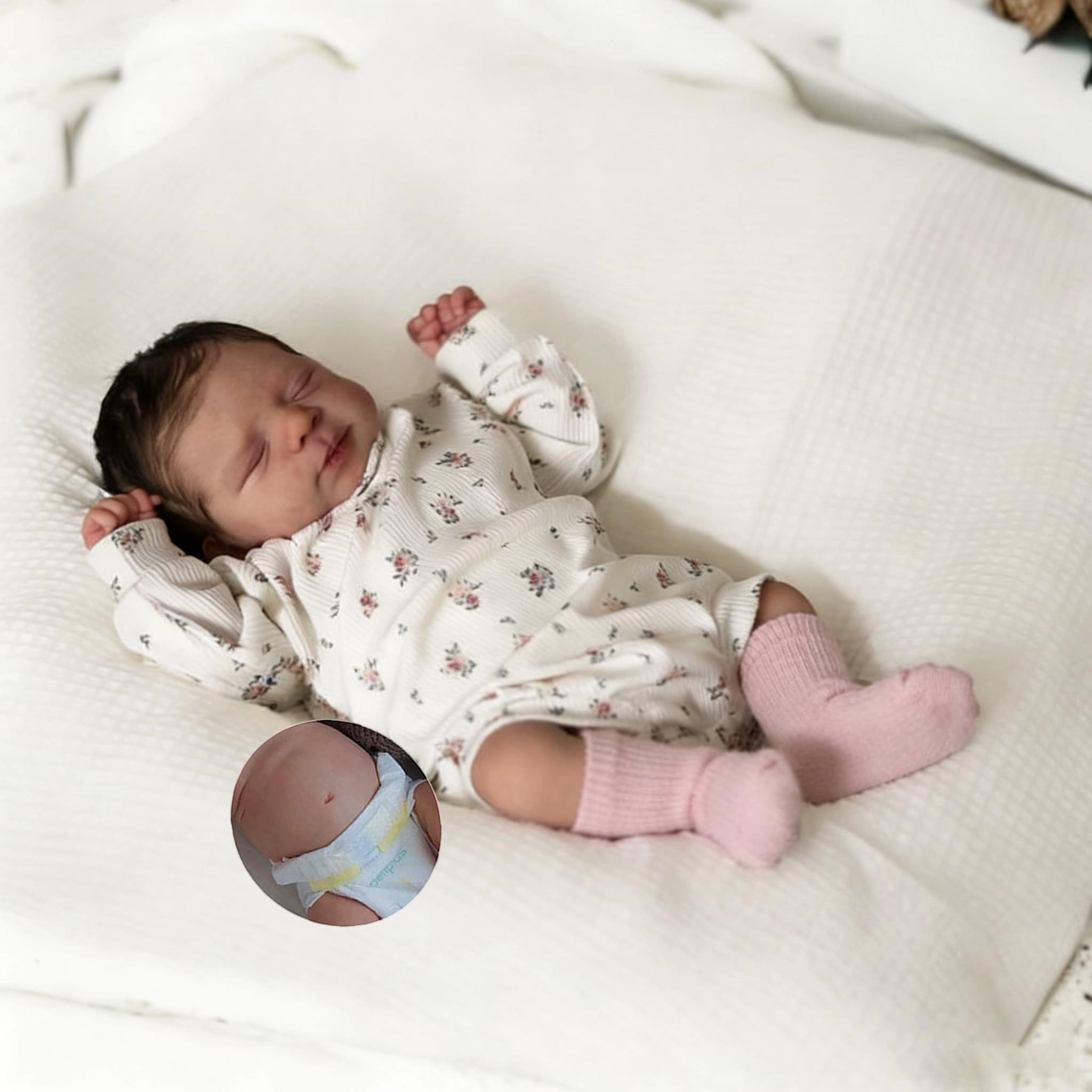 Reborn Baby Doll - 18 inches Full Body Silicone Ages 3+