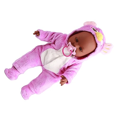 Reborn Baby Doll - 16 Inch Vinyl Black
