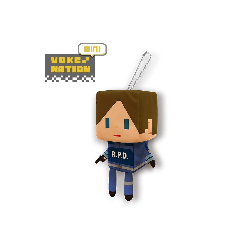 Capcom Leon S. Kennedy - Resident Evil Voxenation Mini Plush