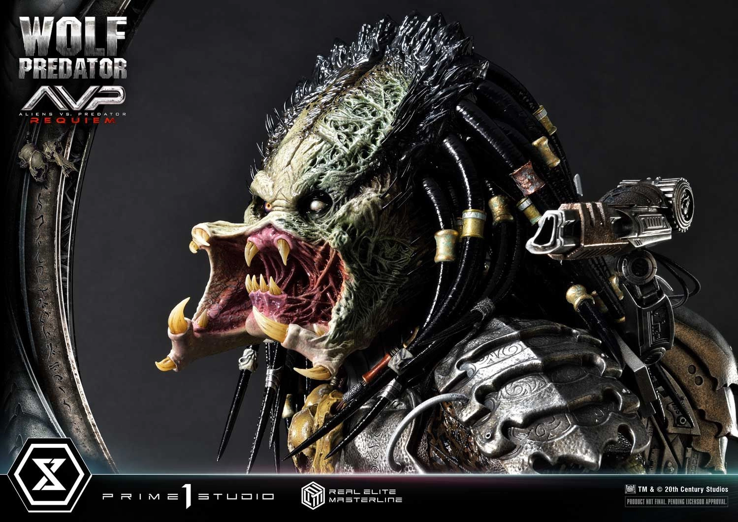 Requiem Wolf Predator - Aliens vs Predator - H:95cm