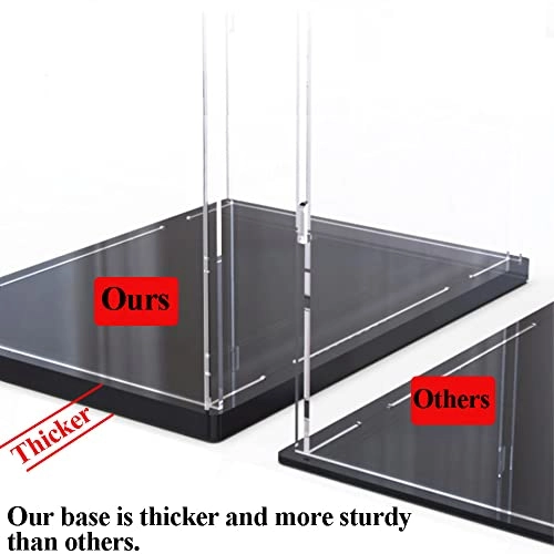 Acrylic Display Case - 1:8 scale Lego 42083 42096 42056