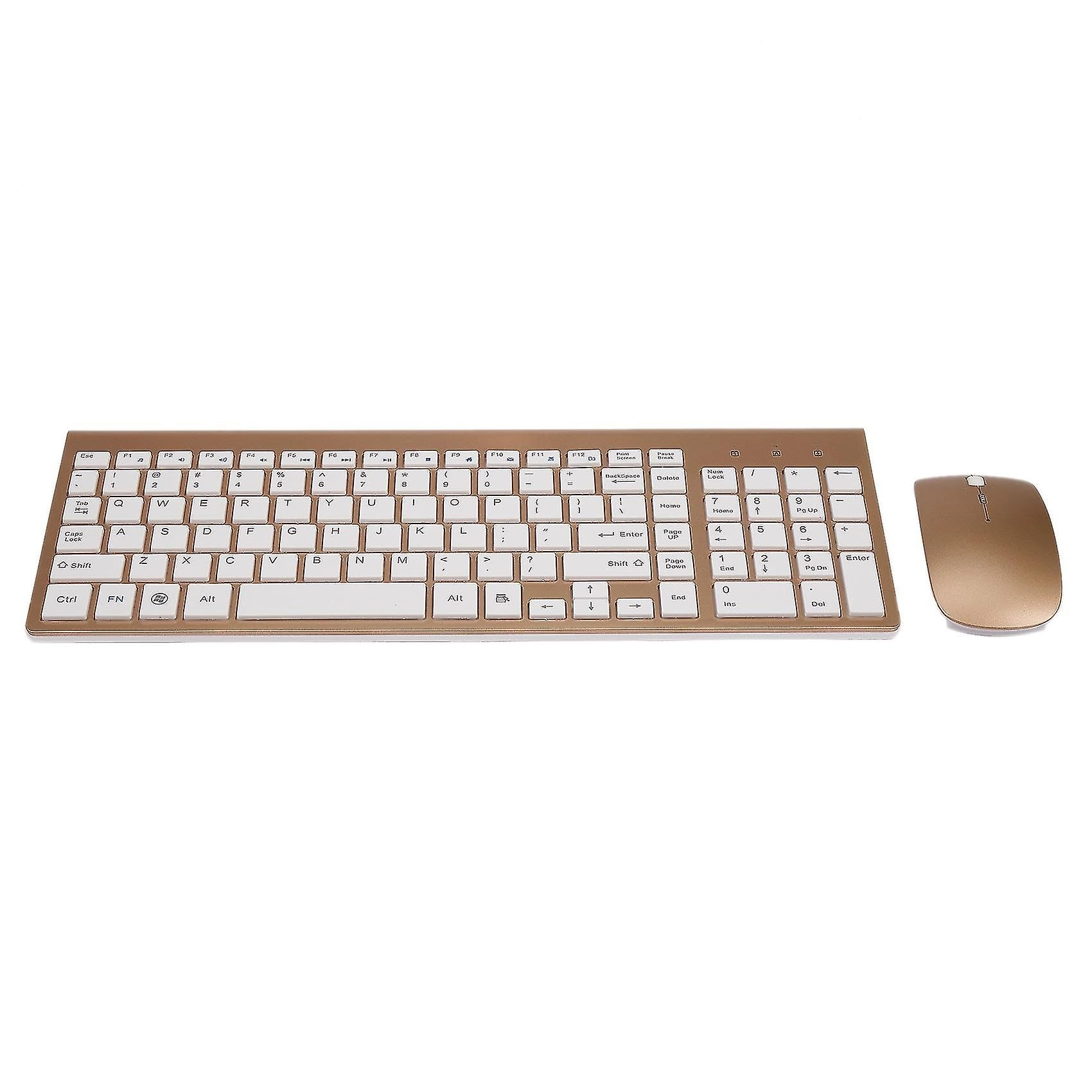 Wireless Keyd and Mice Combo - Usb