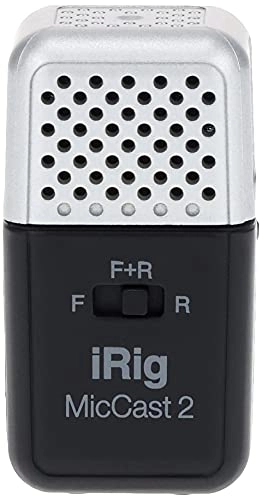 iRig Mic Cast 2 USB+Lightning+Wireless Microphone