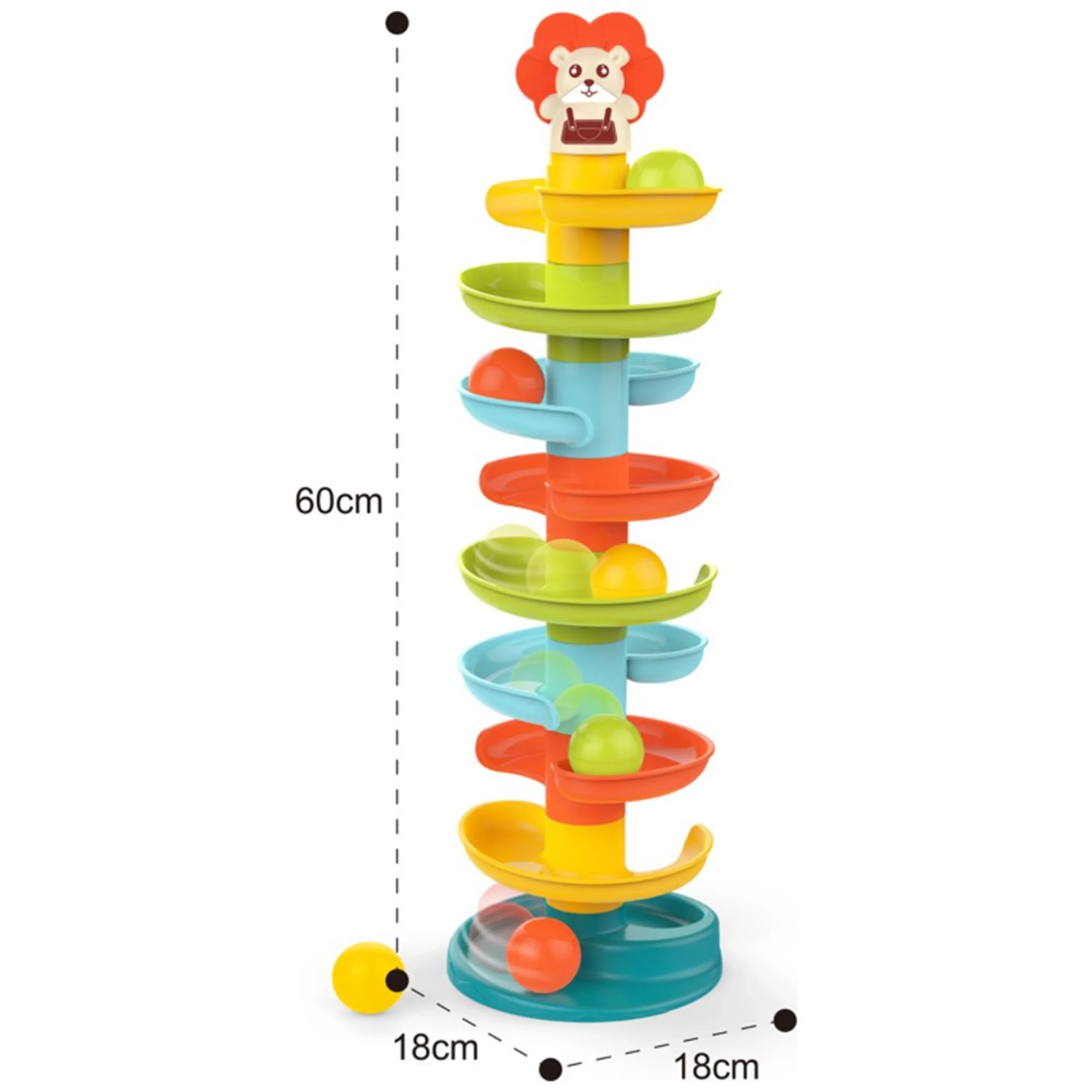 Baby Ball Drop Tower - Suitable for 2 years & above