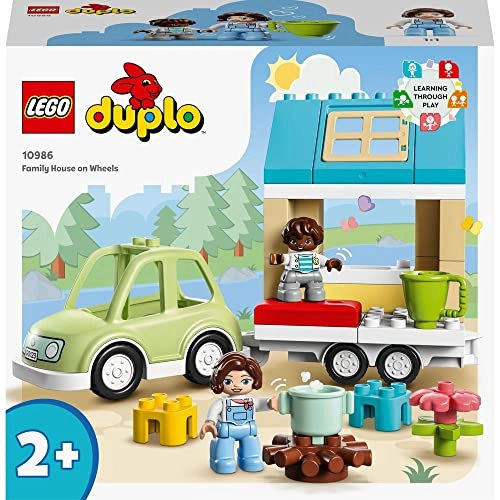 DUPLO Family House on Wheels (10986) - Multicolor 24 months and up