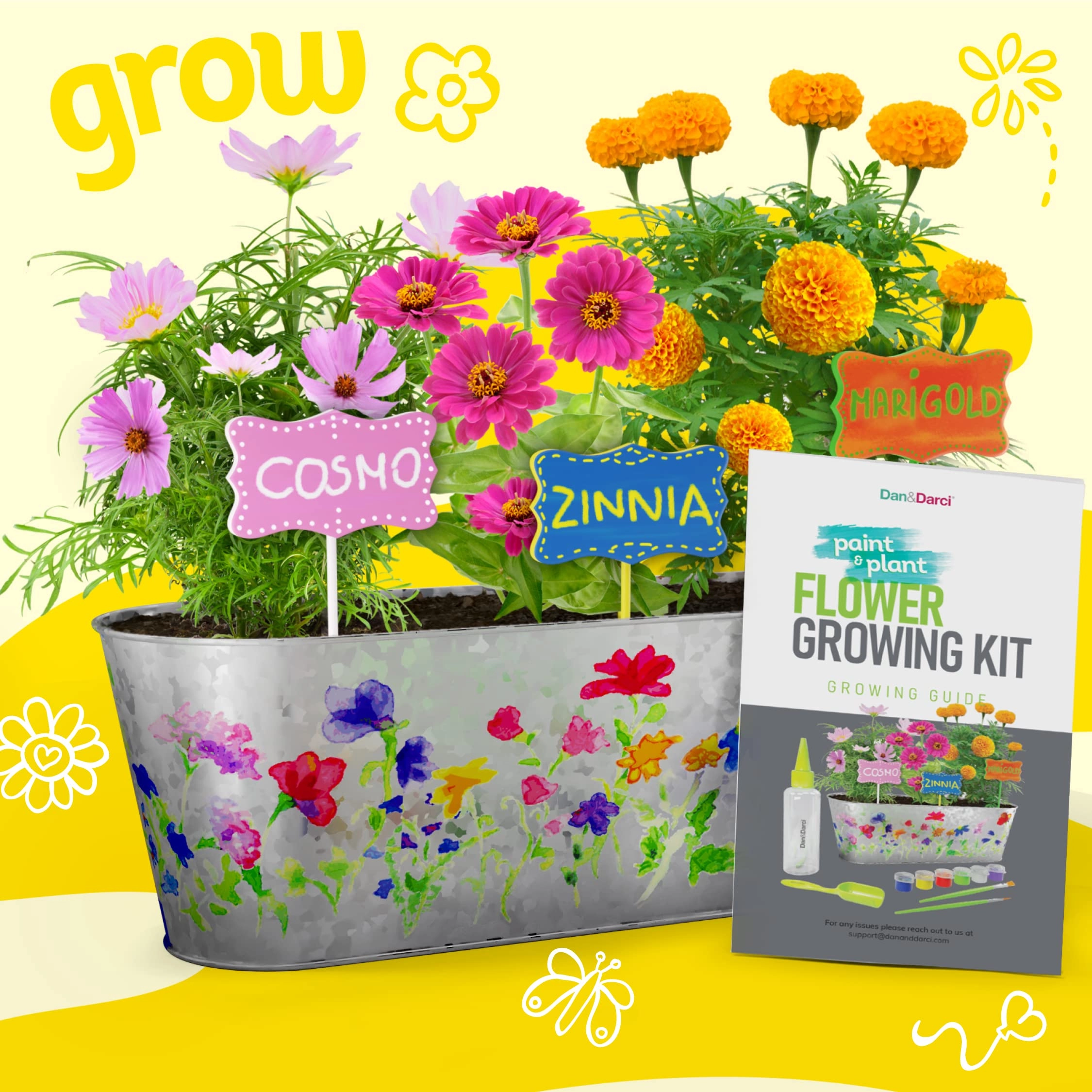 Paint & Plant Flower Growing Kit - 1 piece(s)