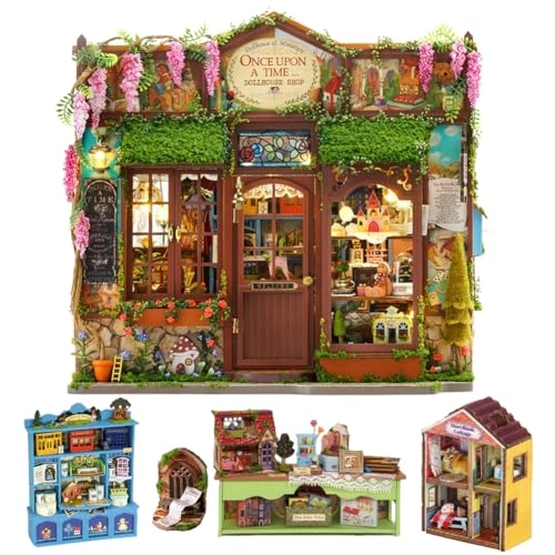 Magic House - 3D Mini Dollhouse Musical Movement