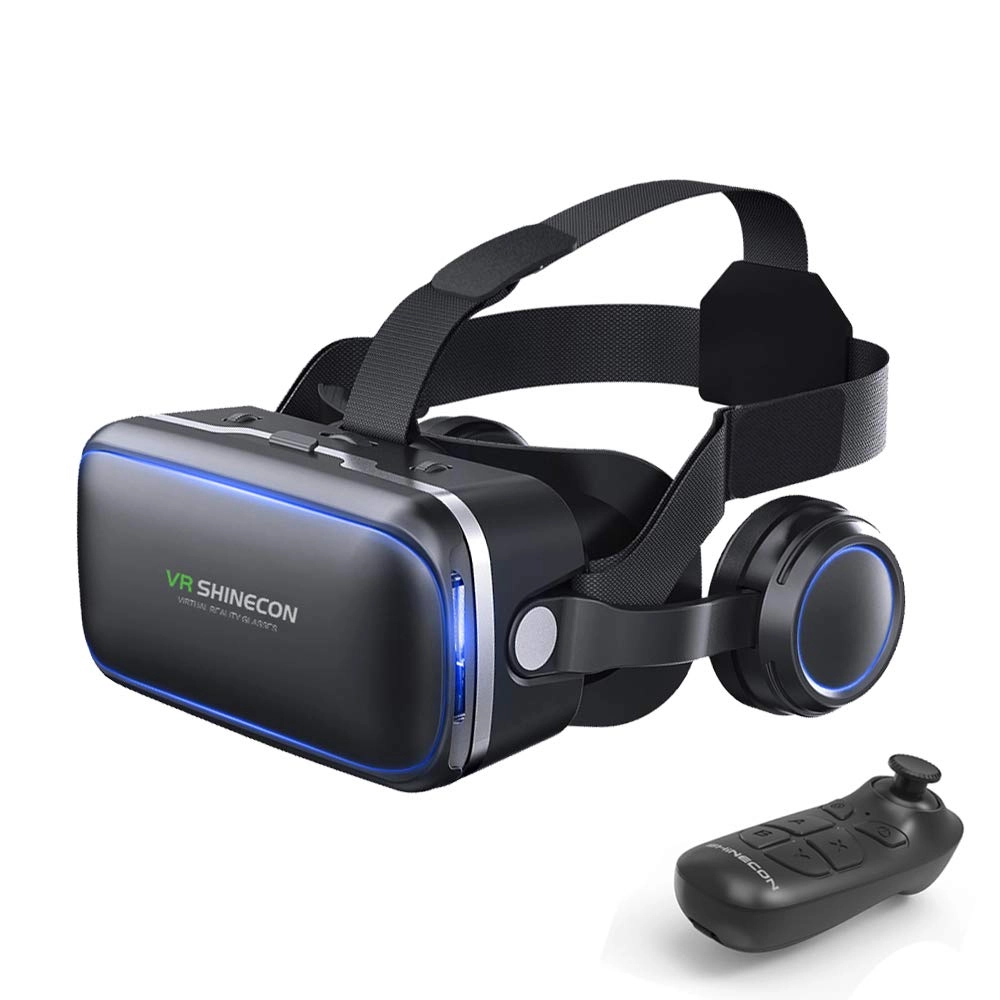 VR Headset - 3D Compatible 4.7-6 inch Remote Controller