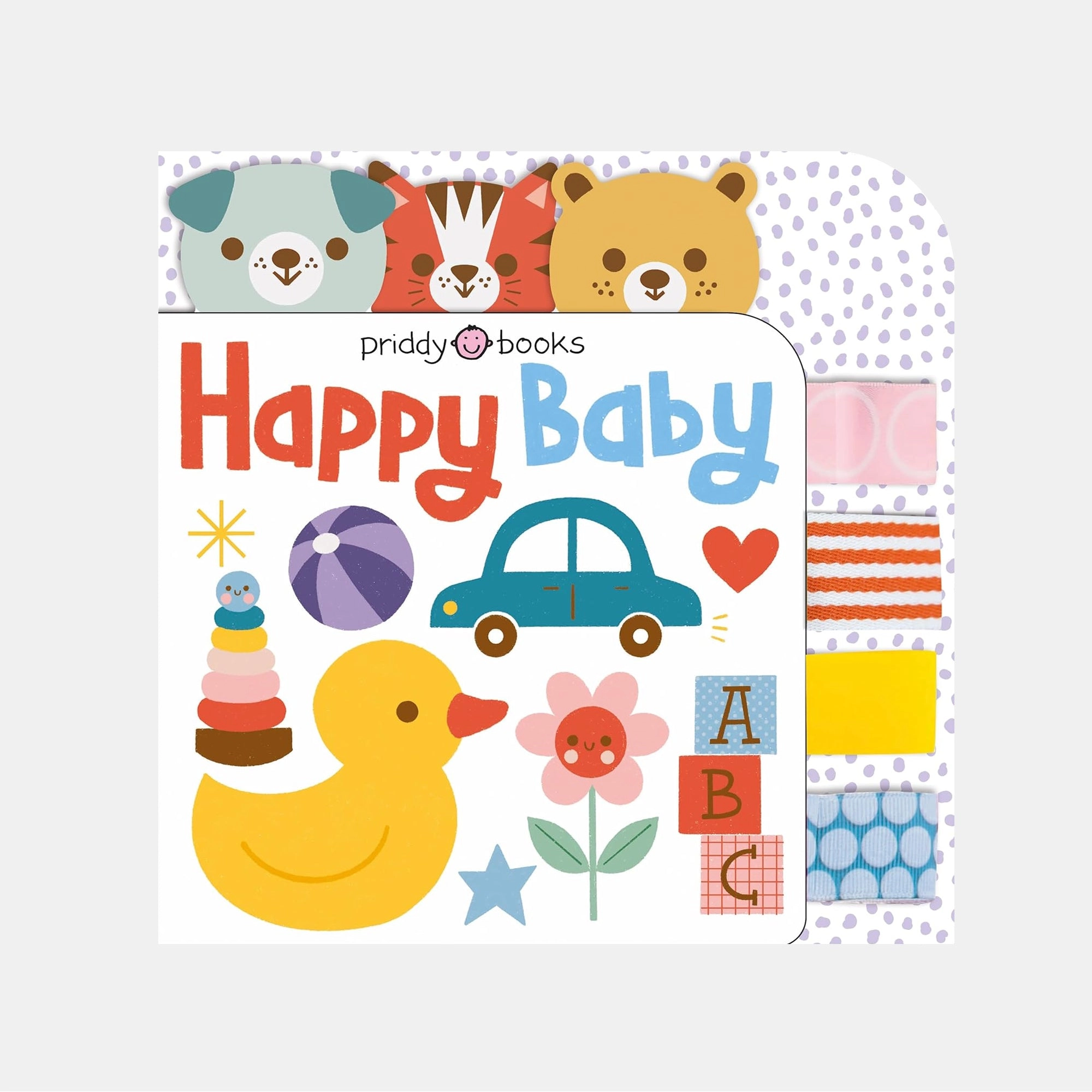 Happy Baby First Words Board Book - Newborn