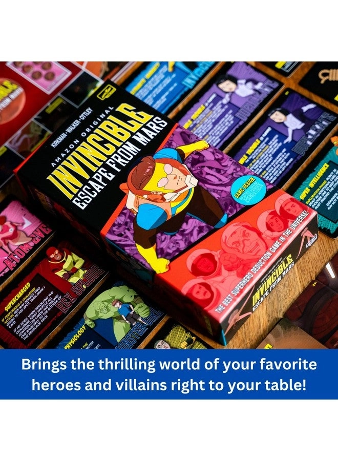 Invincible: Escape from Mars - Intergalactic Showdown