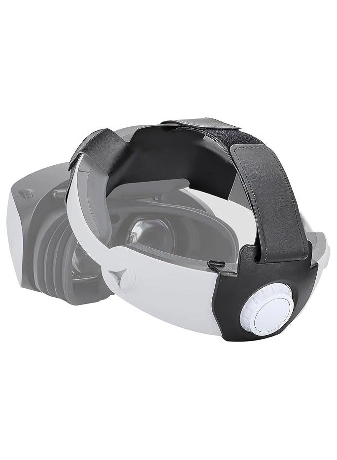 PROMASS Adjustable Head Strap - PU leather Velcro