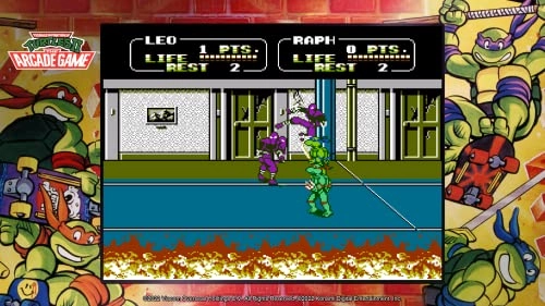 Teenage Mutant Ninja Turtles: The Cowabunga Collection Single - PlayStation 5