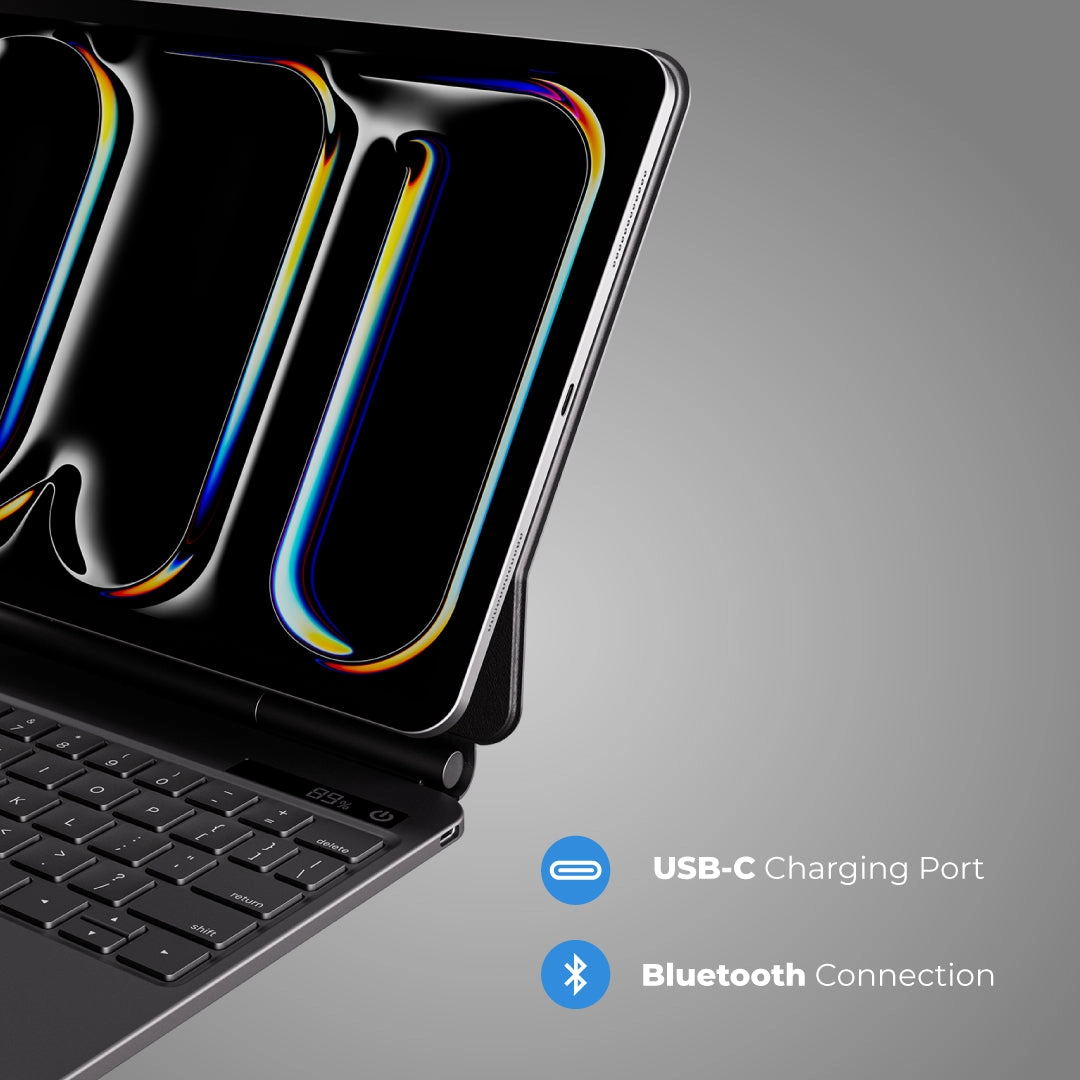 Keyboard Case with Trackpad for iPad Pro 13-inch