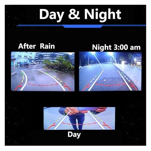 Backup Camera - Night Vision 756 (H) x 504 (V)