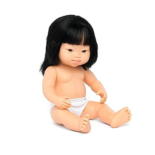 Baby doll - 38cm Vinyl down syndrome