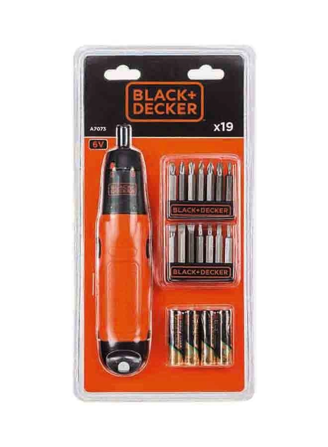 Cordless Screwdriver - Red/Black 800W