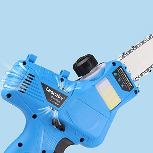 Cordless Chainsaw - 21V 5.2AH Brushless Motor