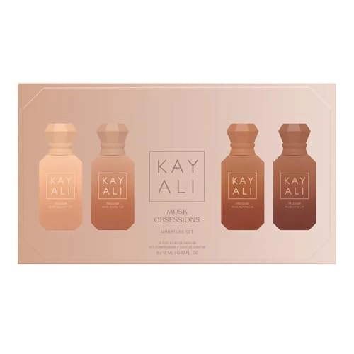 Freedom Musk Bouquet 27 - Eau de Parfum 10ml + Freedom Musk Santal 34 - Eau de Parfum 10ml + Freedom Musk Matcha 45 - Eau de Parfum 10ml + Freedom Musk Latte 41 - Eau de Parfum 10ml