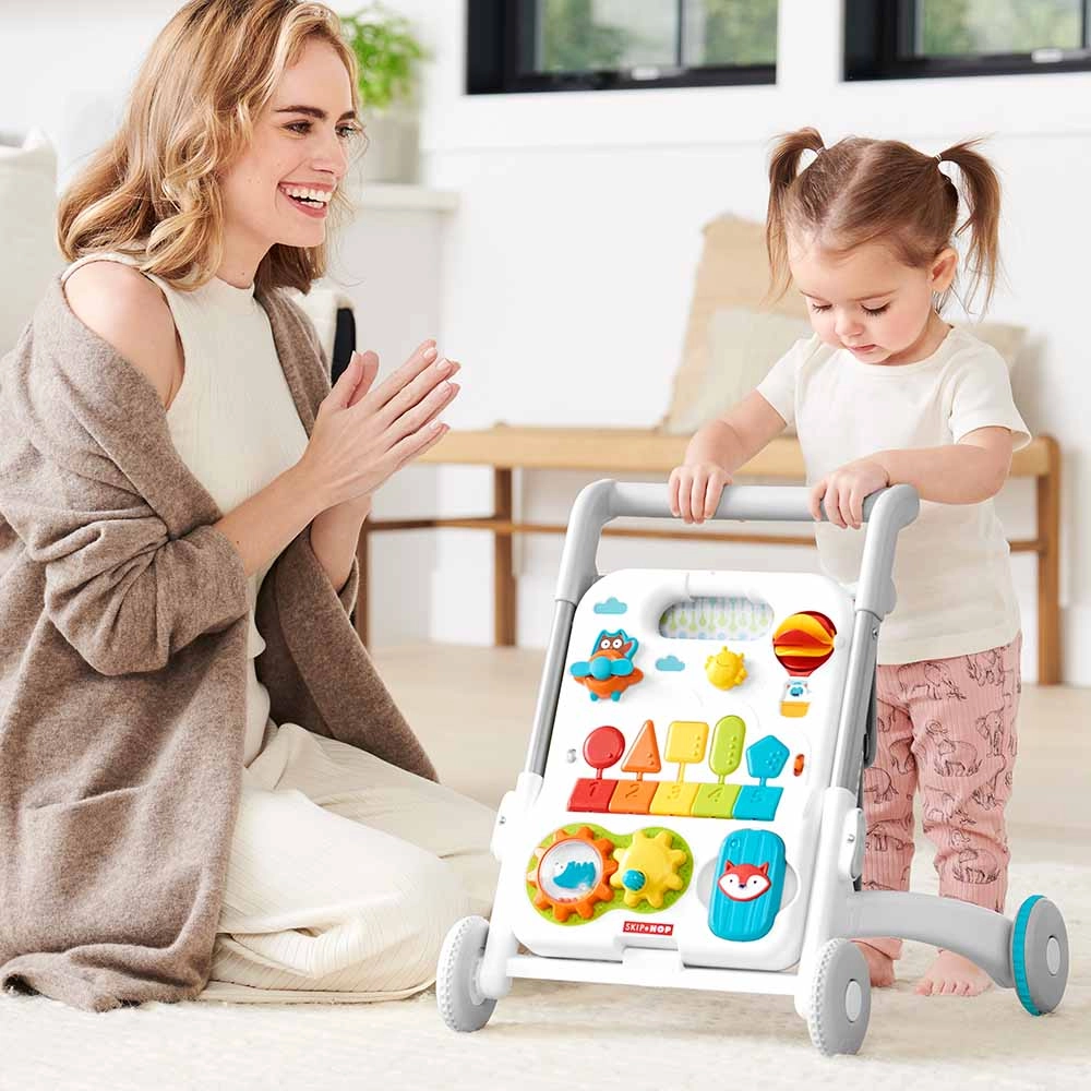 Explore & More 4-In-1 Toy Walker - 40+ Play Features