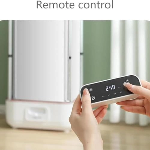 Clothes care machine - 900W steam 600W drying