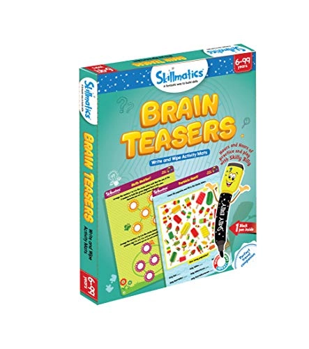 Brain Teasers - 6-99 Years 10 pieces