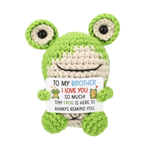 Frog Crochet 9 cm Knitted