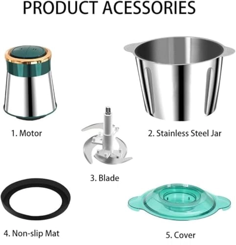 Food Processor - 2L 800W